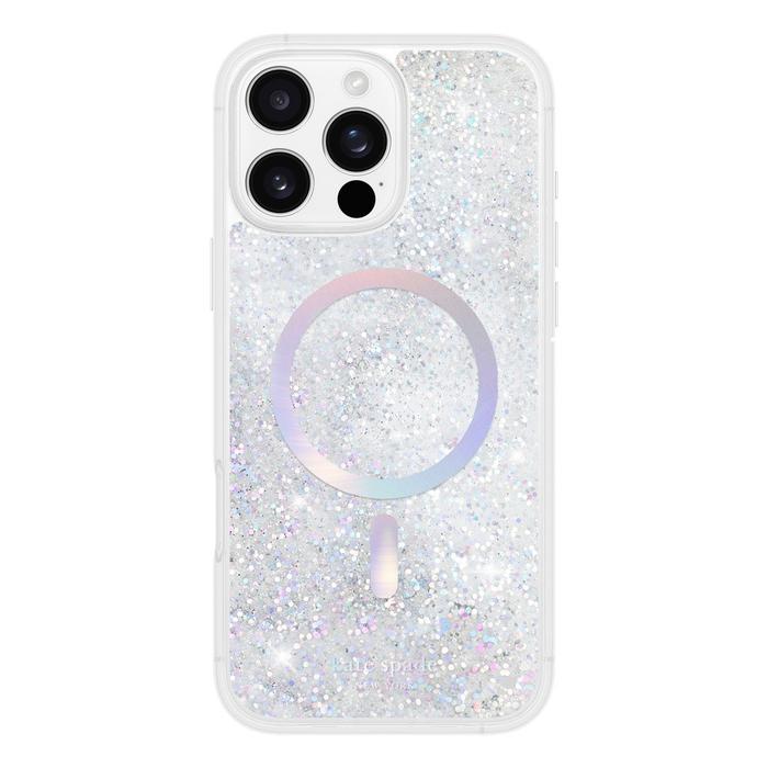 Gambar Kate Spade New York Liquid Glitter Iridescent Magnetic Case for iPhone 16 Pro Max - iPhone 16 Pro Max dari lotipda undefined Tokopedia