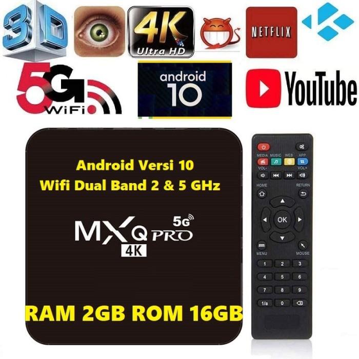 Jual Spesial Produk Pilihan Mxq Pro 2/16Gb 2Gb 16Gb Android Smart