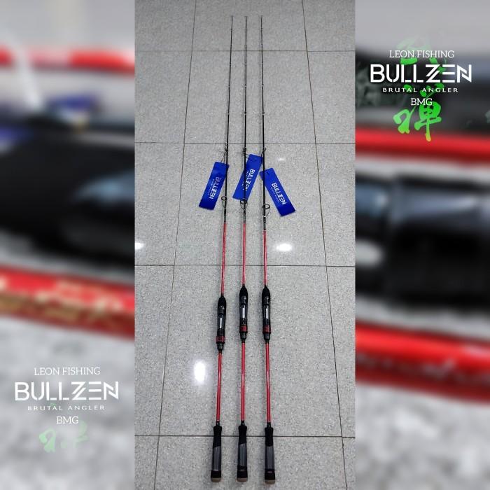 Jual Promo Terbatas Joran Bullzen Tomahawk Spinning Sp Dan