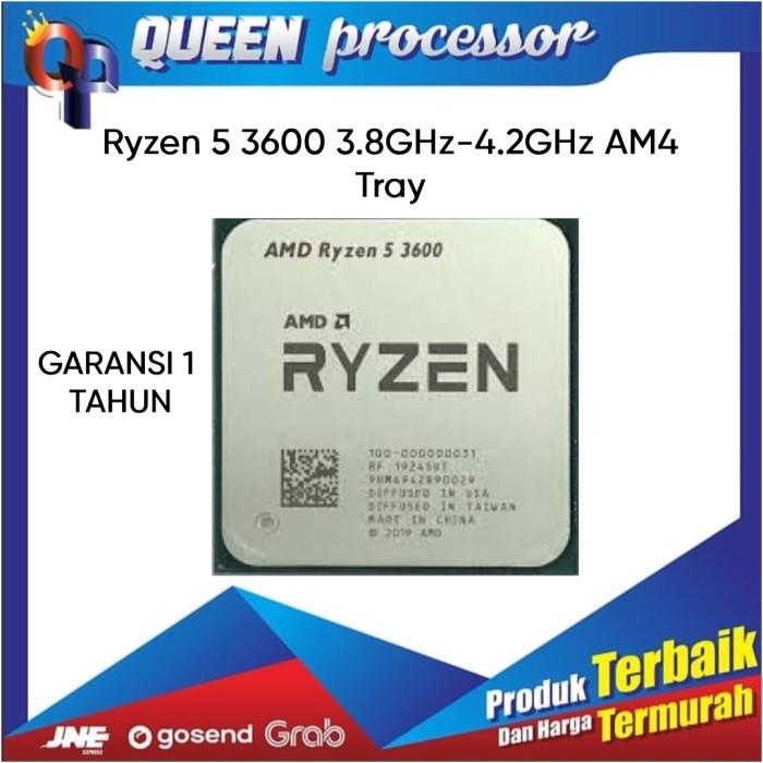 Jual (VAL2) AMD RYZEN 3600 TRAY AM4 Kota Tasikmalaya