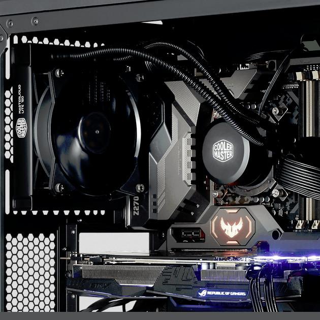 Jual (VAL2) COOLER MASTER MASTERLIQUID LITE 120 LIQUID COOLER