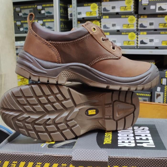 Gambar Mikhail Sepatu Safety Jogger Sahara dari Mikhail INC. undefined Tokopedia