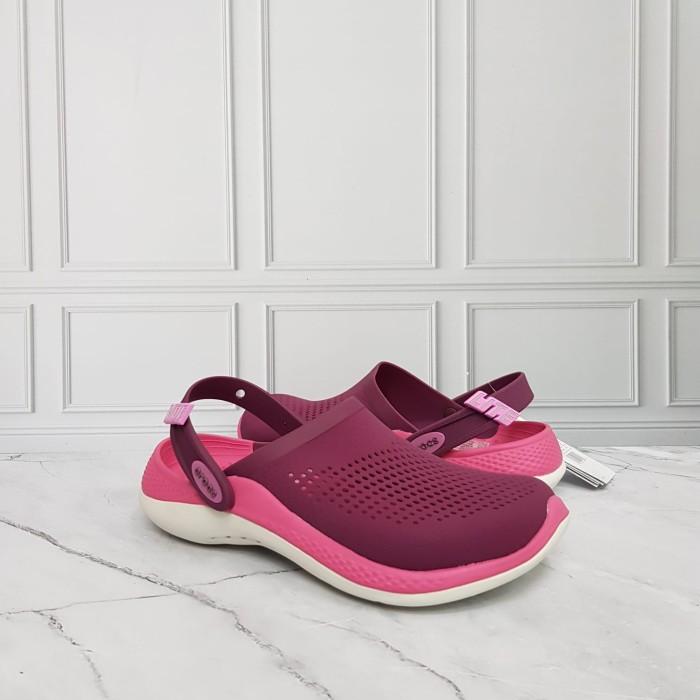 Sandal Crocs Literide 360 Unisex Clog Sepatu Sandal Crocs