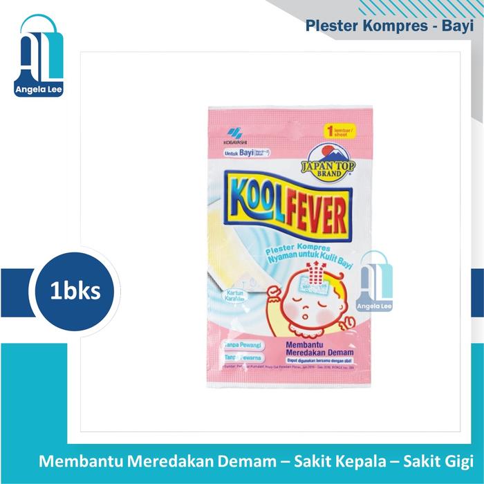 Gambar NEW KoolFever Plester Kompres Demam Penurun Panas Bayi Anak dan Dewasa Cooling Patch - Bayi dari Opeyy nujiaka541 undefined Tokopedia