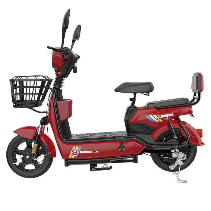 Gambar GEEKMAN sepeda listrik dewasa Sepeda Motor Listrik 48v 12ah sepeda listrik Dengan Peda - Y8S Merah dari printStoree undefined Tokopedia