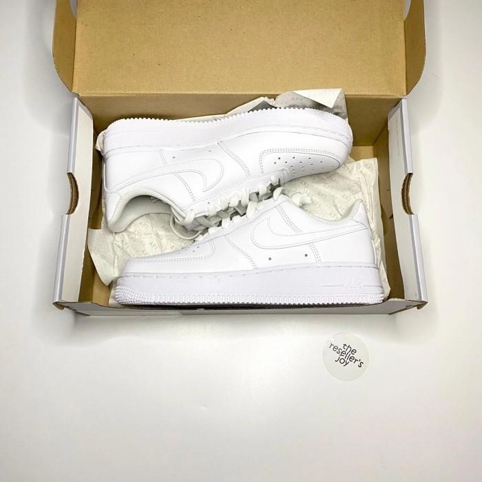 Jual Nike Air Force '07 Low Triple White Bnib (100% Authentic