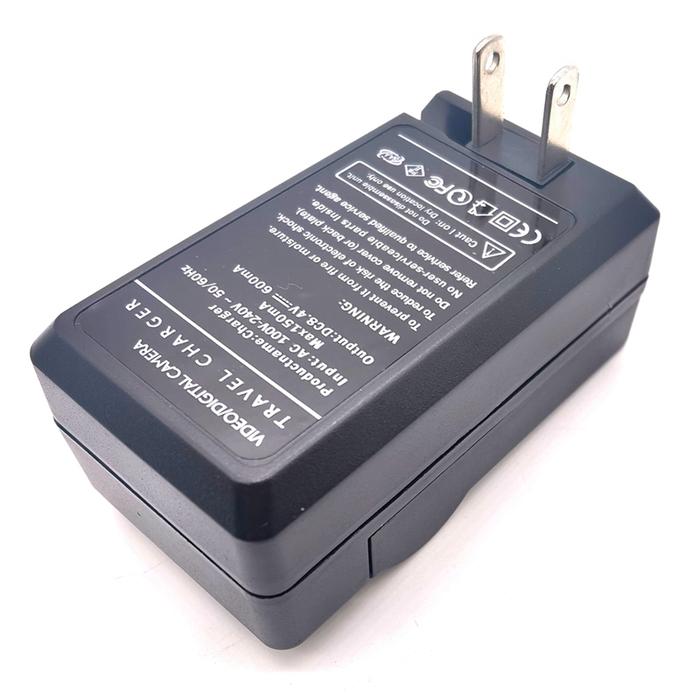 Camera Battery Charger For Canon Eos 550d 600d 650d 700d Kiss X4 X5 X6i X7i  Rebel T2i T3i T4i T5i Us Plug