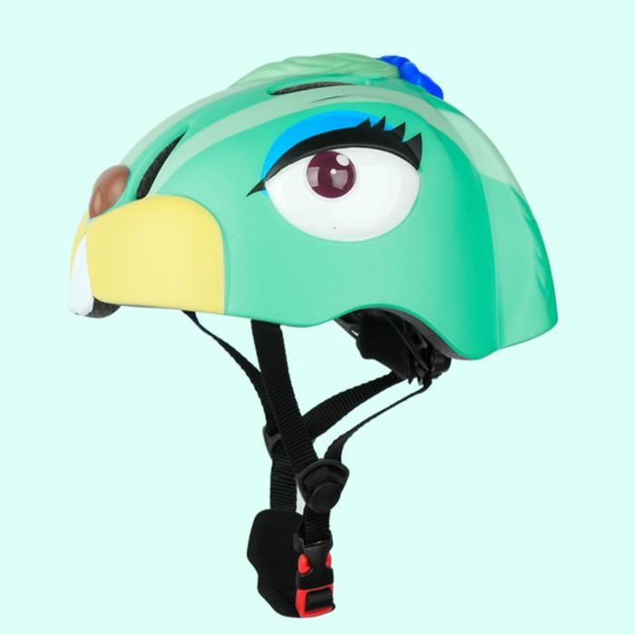 Jual Kids Cycling Helmet Ultra-light Cartoon Bike Helmet Lighting