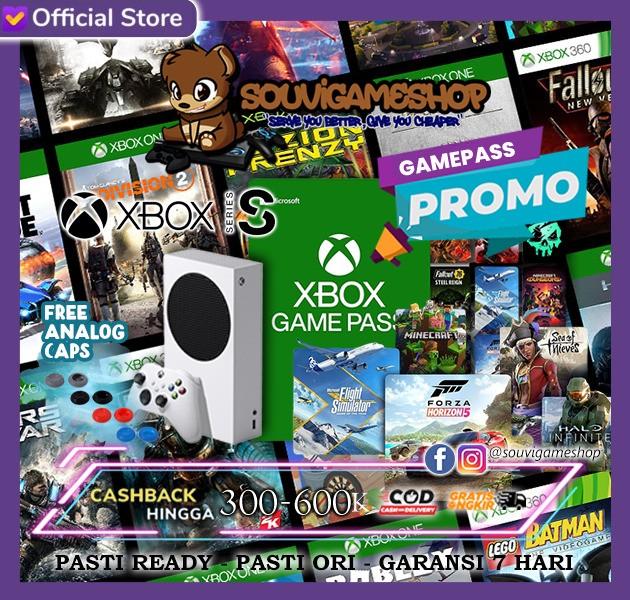Okasik- Promo Xbox Series S Console 512gb Mesin Xss Microsoft Xbox Series S  1tb Seri S