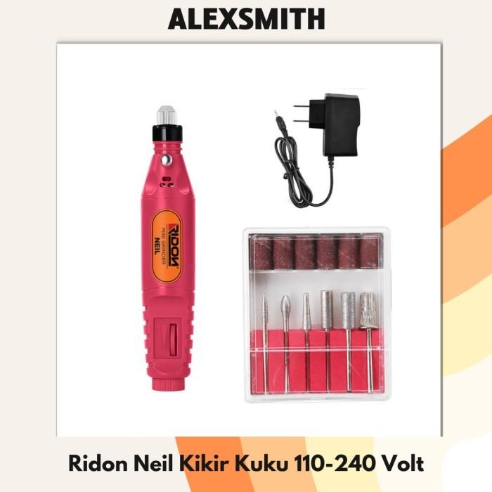 Gambar Viral Ridon Neil Mesin Bor Mini Gerinda Alat Kikir Manicure Kuku Art Pen Murah - Black dari mela care shop undefined Tokopedia