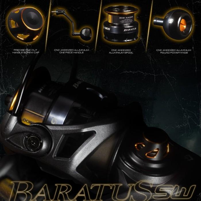 Gambar REEL DAIDO BARATUS SW 1000 PS-6000 HS POWER HANDLE NEEW dari Rojikhoirul undefined Tokopedia