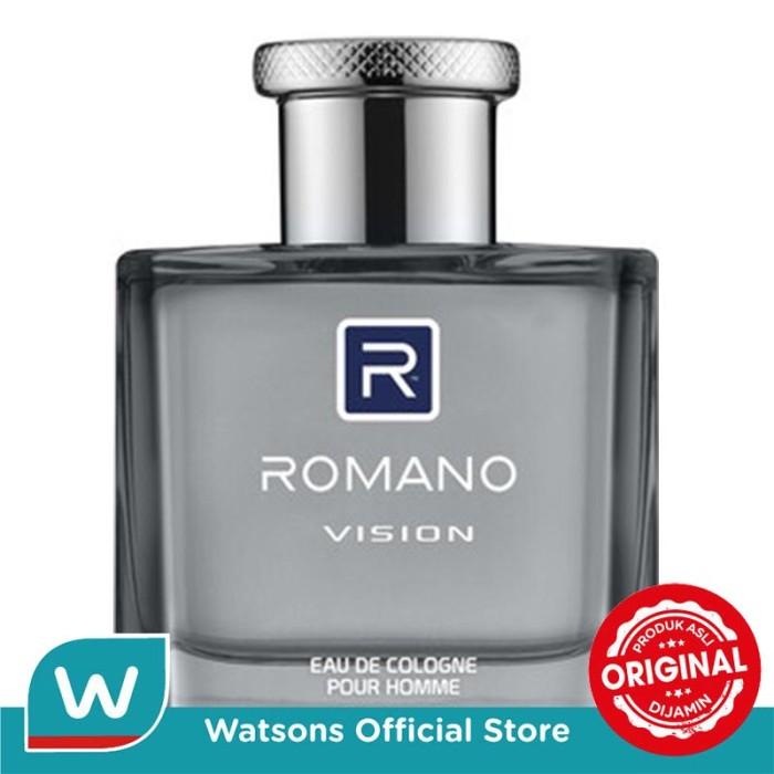Gasready- Romano Eau De Cologne Parfum Pria Vision 50 Ml