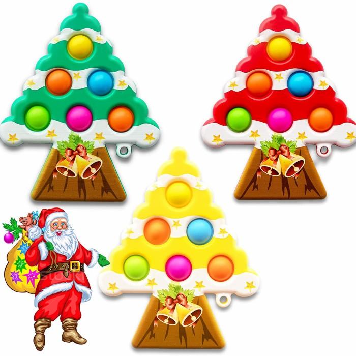 Gambar Mainan natal - Pop it Christmas edition - pop it dimple natal - pohon besar dari richhhh undefined Tokopedia