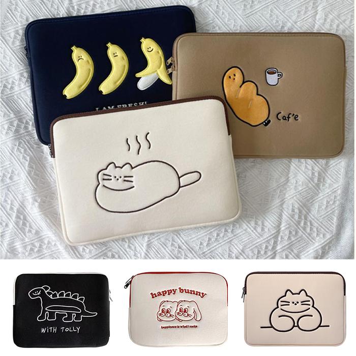 Jual Cute Laptop Sleeve bag 14 15 Inch For Macbook Pro16