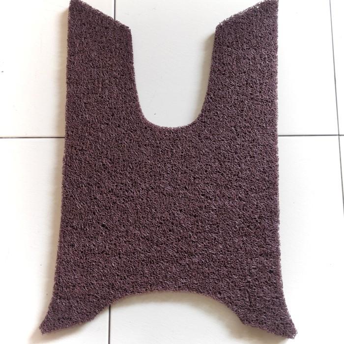 Gambar Bordes alas kaki karpet motor listrik Vespa UwinFly T3 - Cokelat dari Toko Efril Shop undefined Tokopedia