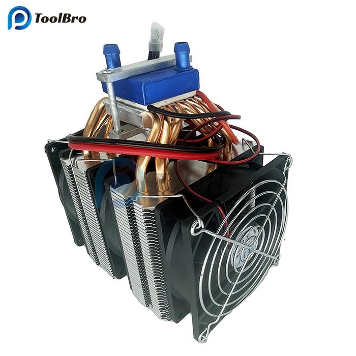 180w Semiconductor Refrigeration Fish Tank Chiller 12v Refrigerator  Cooling-water Machine Chiller Water Cooler Aquarium Chiller