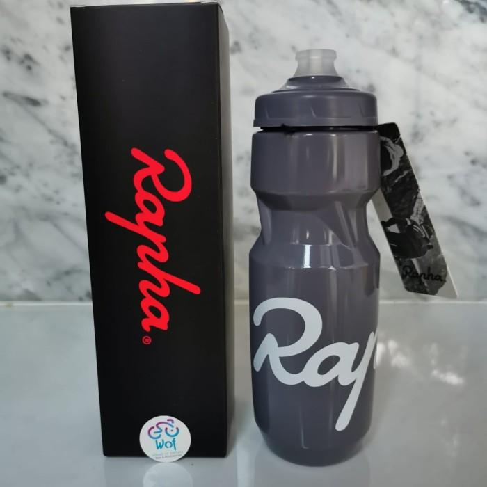 Gambar Promo !!! New !!! Rapha Original Bidon Botol Minum Sepeda Cycling Bottle 710Ml Bpa-Free Ready Kak - Gray White dari Ryzzz Store undefined Tokopedia