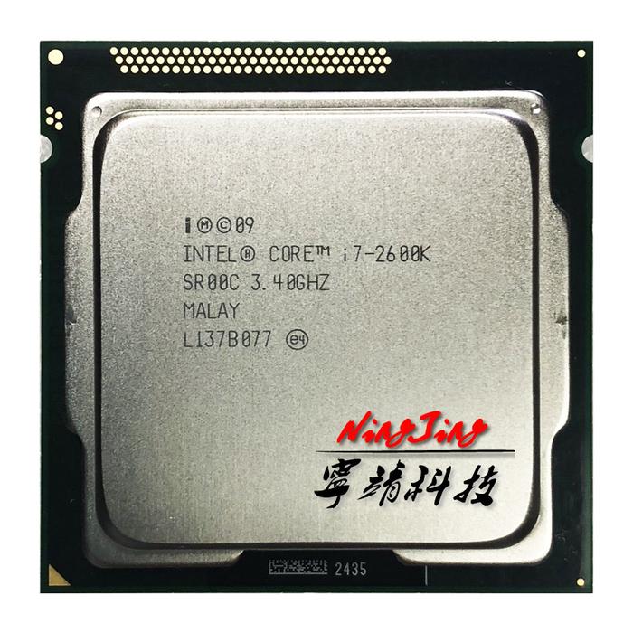 Jual Intel Core i7-2600K i7 2600K GHz Used Quad-Core CPU 8M