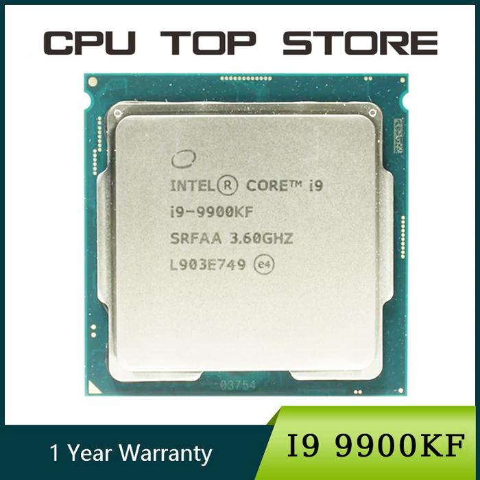 Core I7 I9 9900kf Socket Jual Intel Core I9 9900KF Eight-Core