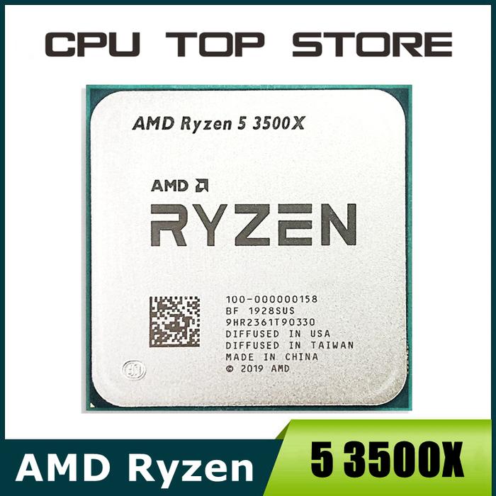 Jual AMD Ryzen 3500X R5 3500X Six-Core Six-Thread CPU