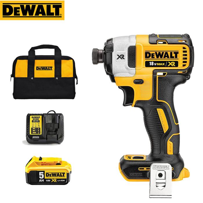 Jual Dewalt DCF887 Cordless Impact Driver Electric Drill With 18V