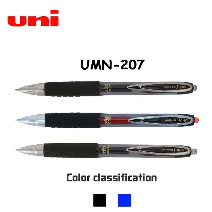 Jual Uni Ball UMN-207 Gel Pen Signature Pen mm Signo 207 Japan