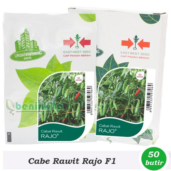 Gambar Benih Cabe Rawit Rajo Cap Panah Merah - PP 50 Butir dari benihkita undefined Tokopedia