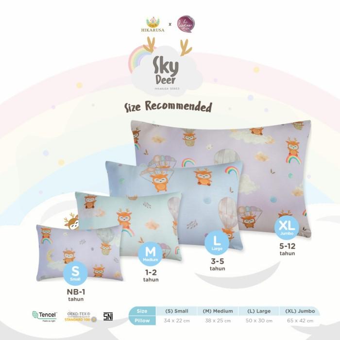 Gambar Size L HIKARU BANTAL HIKARUsa CUDDLE PILLOW BUDDY KATUN BAMBOO TENCEL -come dari Ronyw undefined Tokopedia