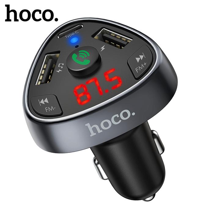 Jual SGH Hoco Car Charger Bluetooth Wireless FM Transmitter MP3