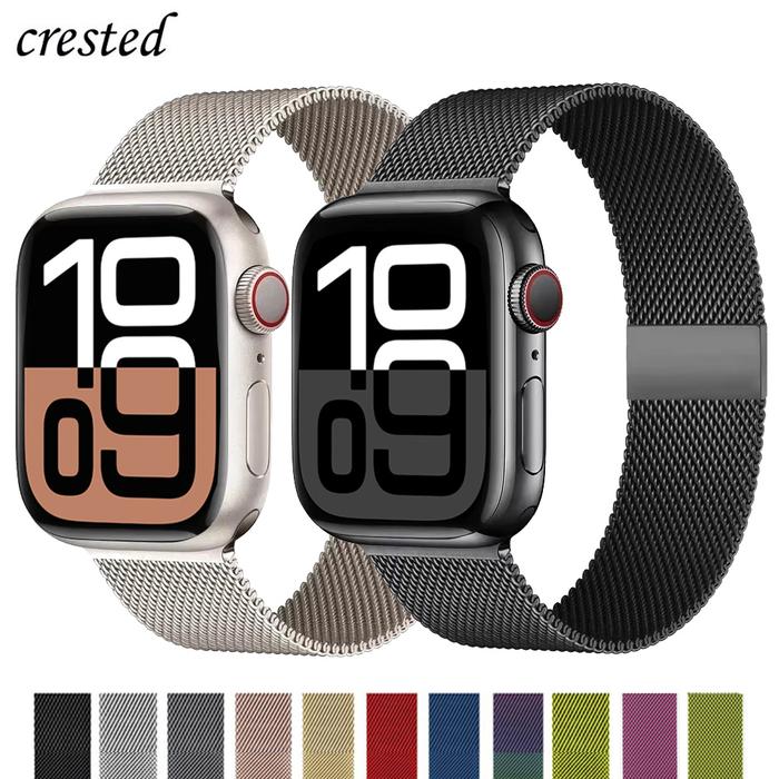 Jual Magnetic Straps For apple Watch band 44mm 40mm 45mm 46mm 49mm