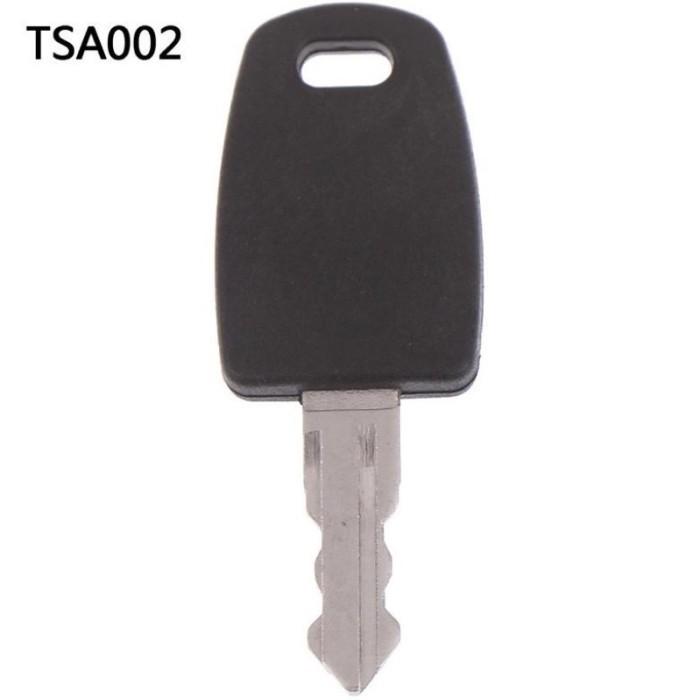 Gambar Anak Kunci(TSA002&TSA007)Master Key Gembok Kode Kombinasi Koper - TSA002 dari Mengirim-mall undefined Tokopedia