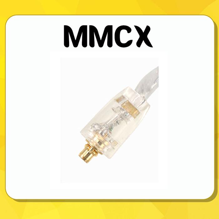 Gambar Jcally Jc08S 8 Core High Purity Ofc Upgrade Cable With Microphone Kabel Upgrade Earphone With Mic Murah - MMCX dari Toko sriyani undefined Tokopedia