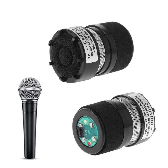Gambar for SM58 MIC Dynamic Cartridge MIC Dynamic Microphone Cartridge for Head Mic Parts Dynamic Microphone Cartridg 96BA dari Birchburn undefined Tokopedia