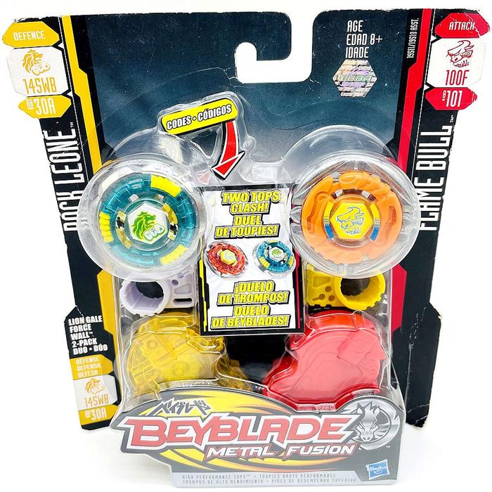 Jual GENUINE Beyblade Metal Fusion BB-30A Rock Leone BEYBLADES B