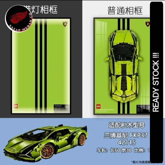 Gambar Terlaris Frame Display Lego Lamborghini Sian Fkp37 42115 Ready dari dosekaystore undefined Tokopedia