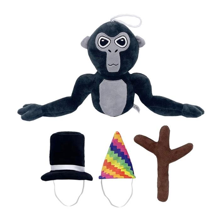 Gambar Boneka Gorilla Tag Monkey Gorilla Doll Plush Toy  Hot Sale pelangi ukuran lembut mewah kado ultah mainan boneka - 2HandOrgutn+Acc, Size&WeightAre dari ivaniastore undefined Tokopedia