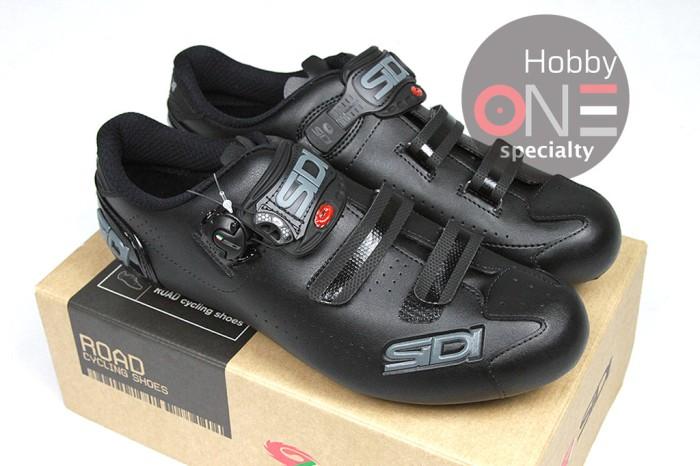 Sale Terbatas Sidi Alba Mega Road Shoes Black Black
