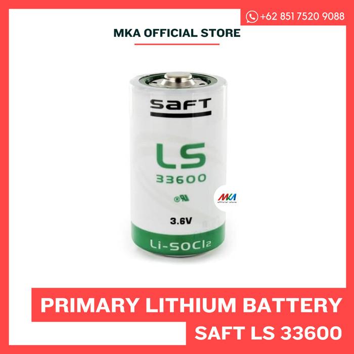 Gambar Primary Lithium Battery Saft Ls 33600 3 6Volt Size D Tanpa Pin dari elektronicstuff undefined Tokopedia