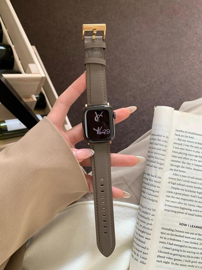 Jual Leather loop Correa For Apple Watch band Series Ultra 10/9/8