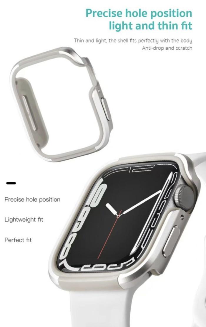 Gambar Viral Coteetci Case Apple Watch 9 8 7 6 5 Metal Blade Case Iwatch Se Cs7076 Murah dari nurul digital undefined Tokopedia