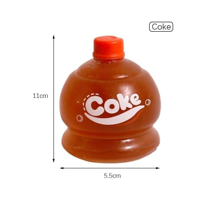 Gambar Mainan Squishy Sprite Fanta Coke Remasan Pop It Lucu Stress Toys - Coke dari Not You Store undefined Tokopedia