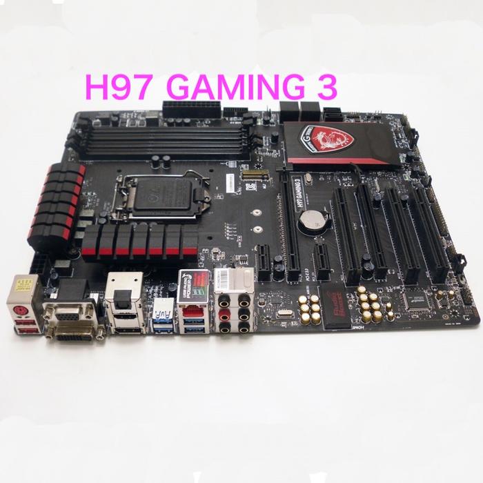 Mainboard Msi Msi H97 Gaming Price Mainboard Msi H97 Gaming MSI