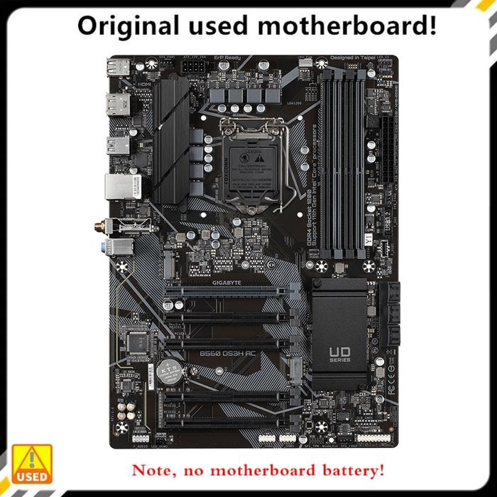 Jual Gigabyte B560 DS3H AC Motherboard Intel B560 x DDR4 Max