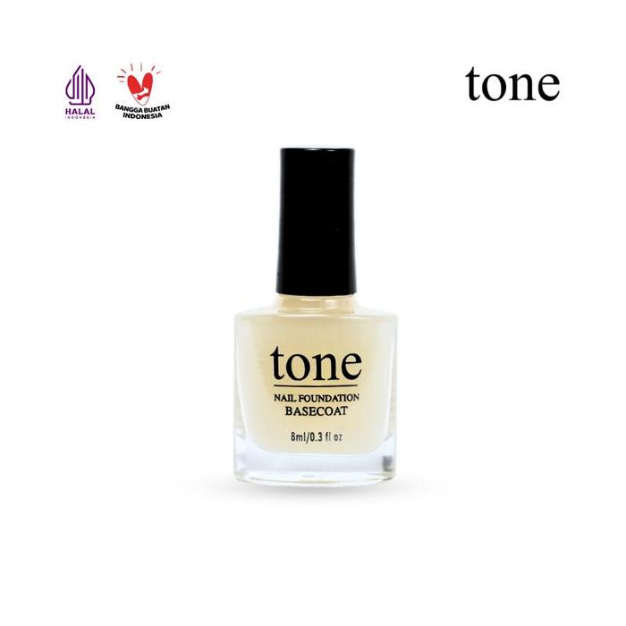 Gambar Tone Top Coat and Base Coat | Cat Kuku Mengkilap | Alas Kutek | Nail Polish | Nail Art Kit Cat Kuku - Base Coat dari Tone Official undefined Tokopedia