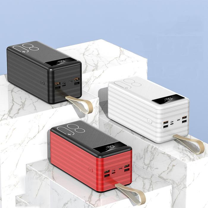 Jual High Capacity Outdoor Power Bank 80000mAh USB Port Portable
