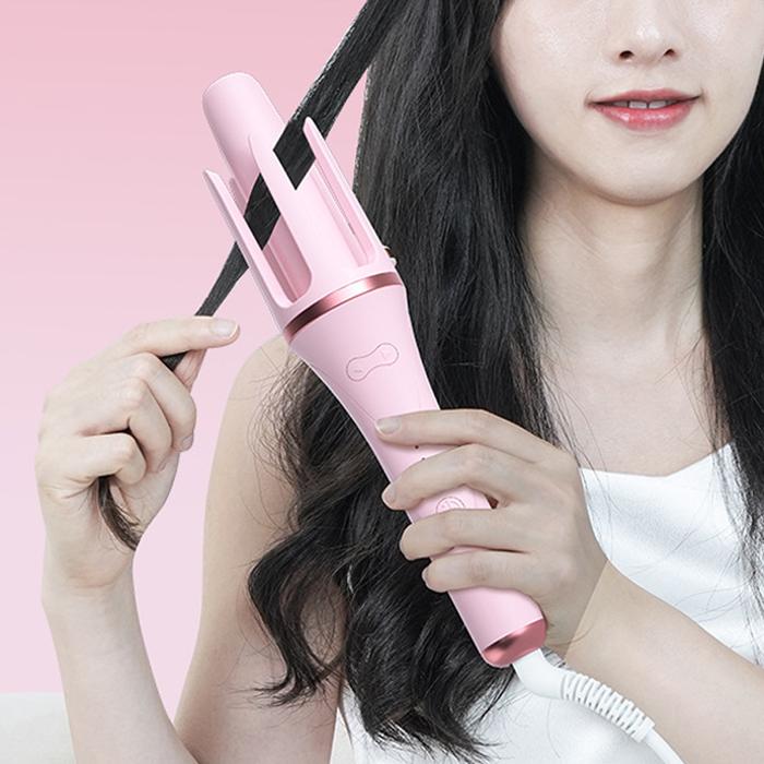 Catok Automatic Hair Curling Machine NS Cordless Automatic Hair