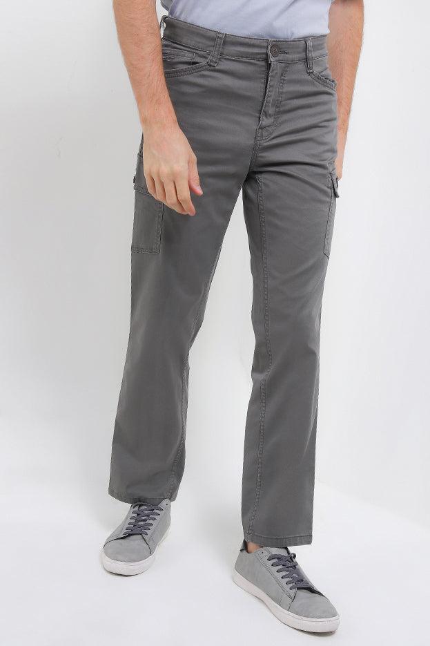 Gambar Cardinal Celana Panjang Kargo GI Slim Fit Pria E0089BK04B - 35, Grey dari Cardinal Brand Kab. Bandung Tokopedia