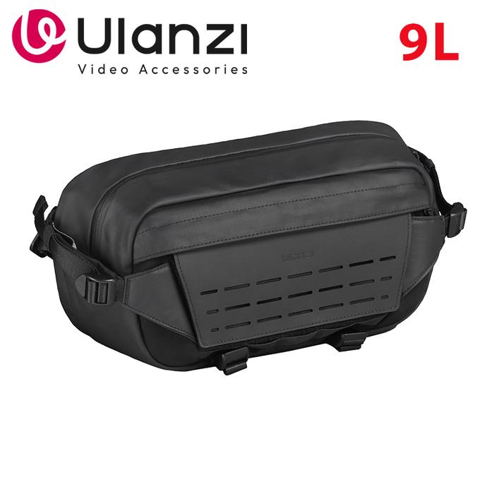 Jual ulanzi ab02 black versatile camera shoulder bag photography