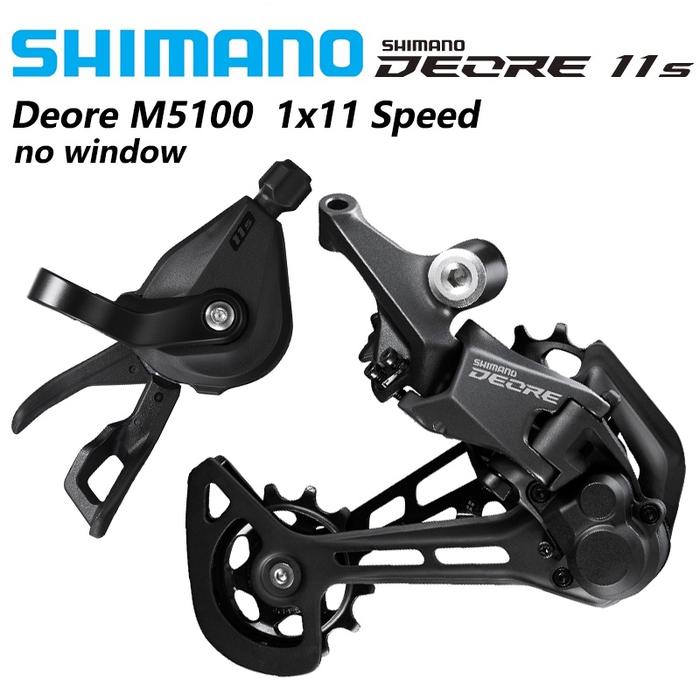Jual SHIMANO DEORE M5100 11Speed Derailleur SHADOW RD-M5100 SGS