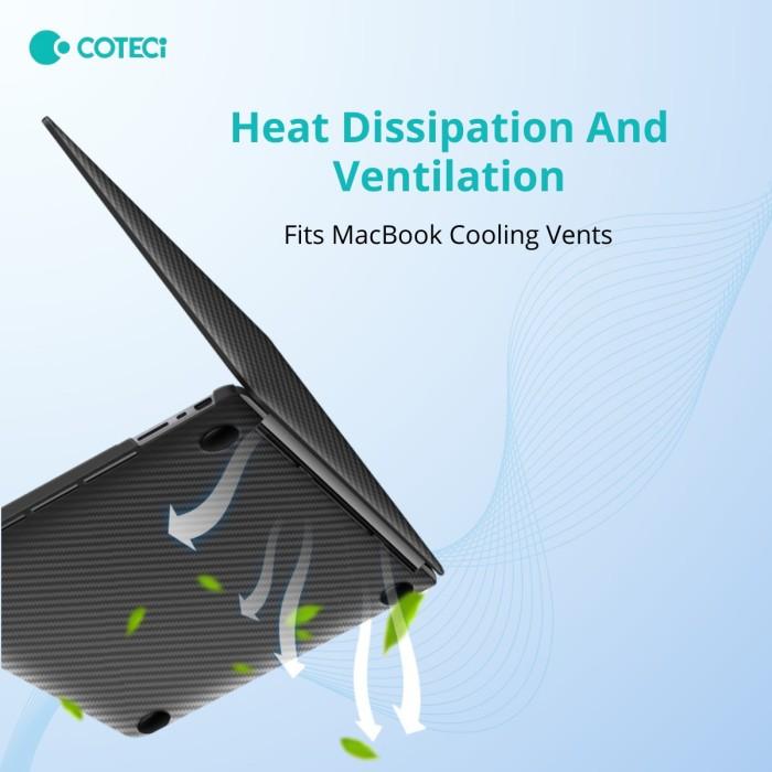 Jual Case macbook air carbon fiber pattern protective soft shell